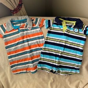 2 Carters one piece boys 6 months